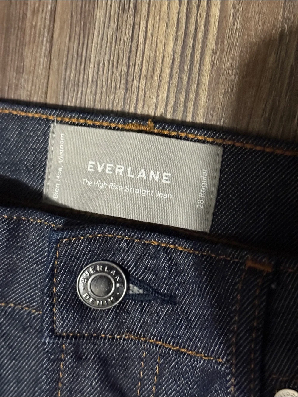Everlane high rise